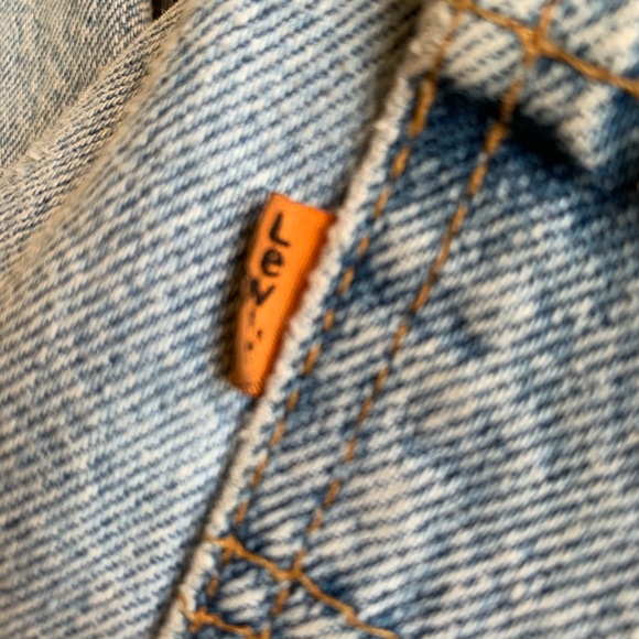 Vintage Levi’s Made in the USA Light Blue 950 Sz14 - Picture 4 of 8